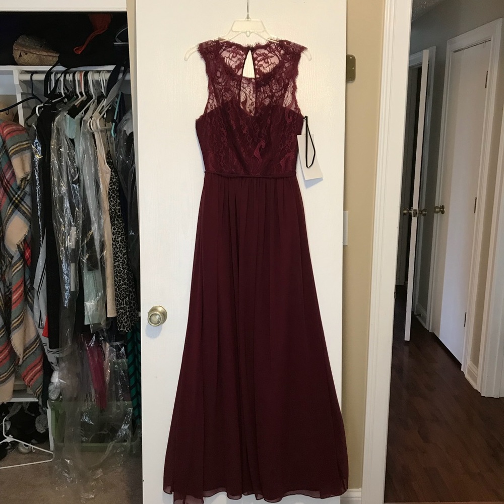 Hayley Paige Occasions bridesmaids dress